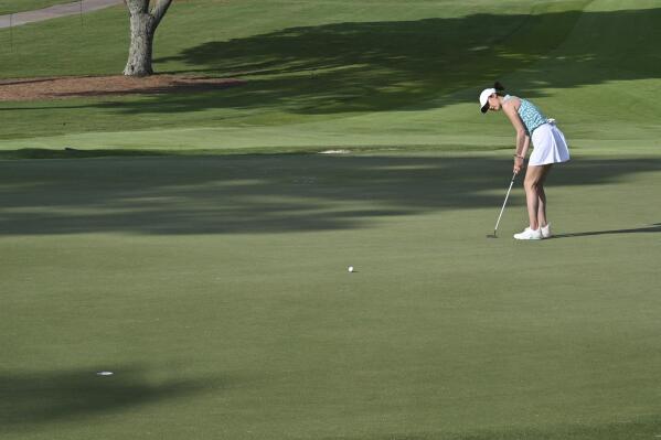 Salas leads Women's PGA and sees brighter days post-pandemic | AP News